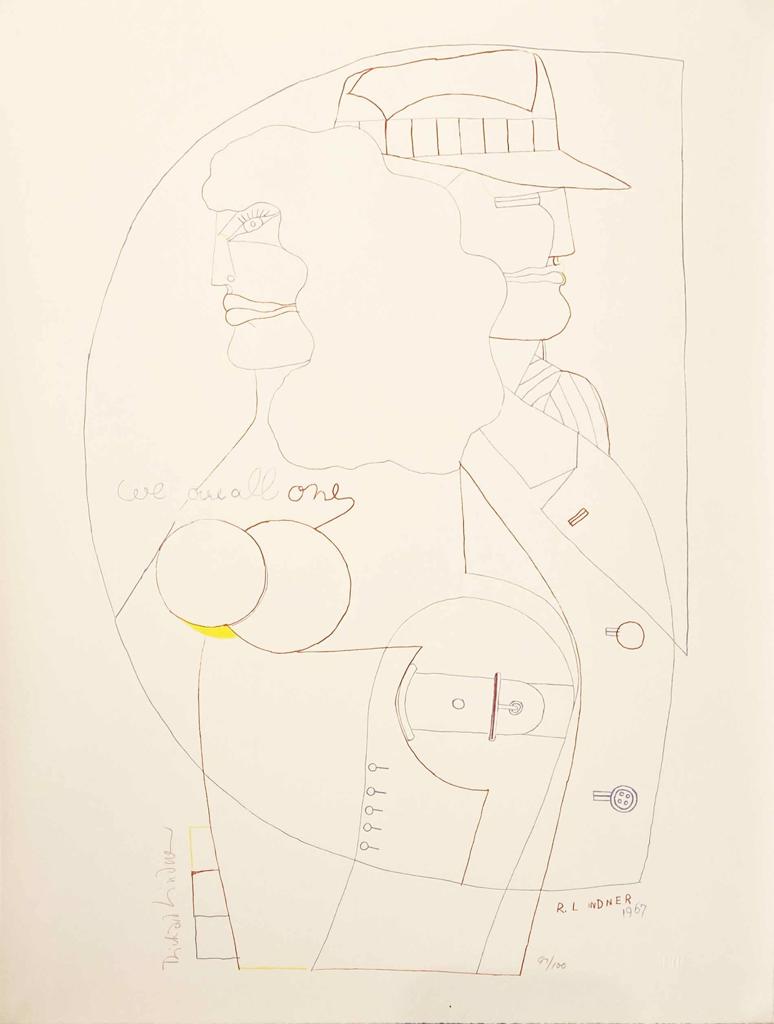 Richard Linder, Untitled from Portfolio 9 (1967)