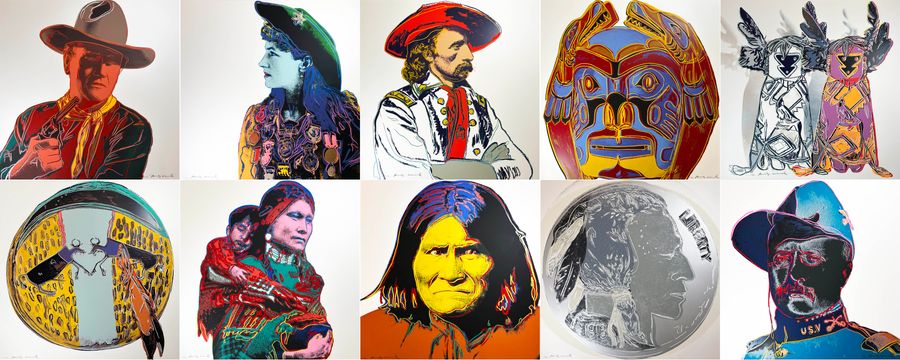 Cowboys and Indians Portfolio