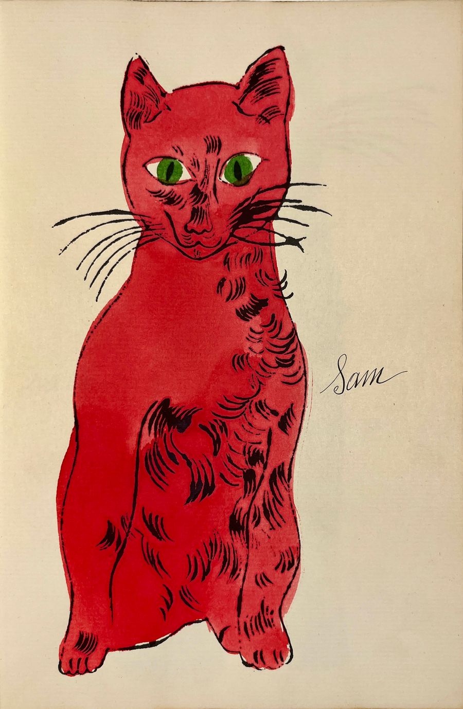 25 Cats Name[d] Sam and One Blue Pussy, IV.53B, CA.