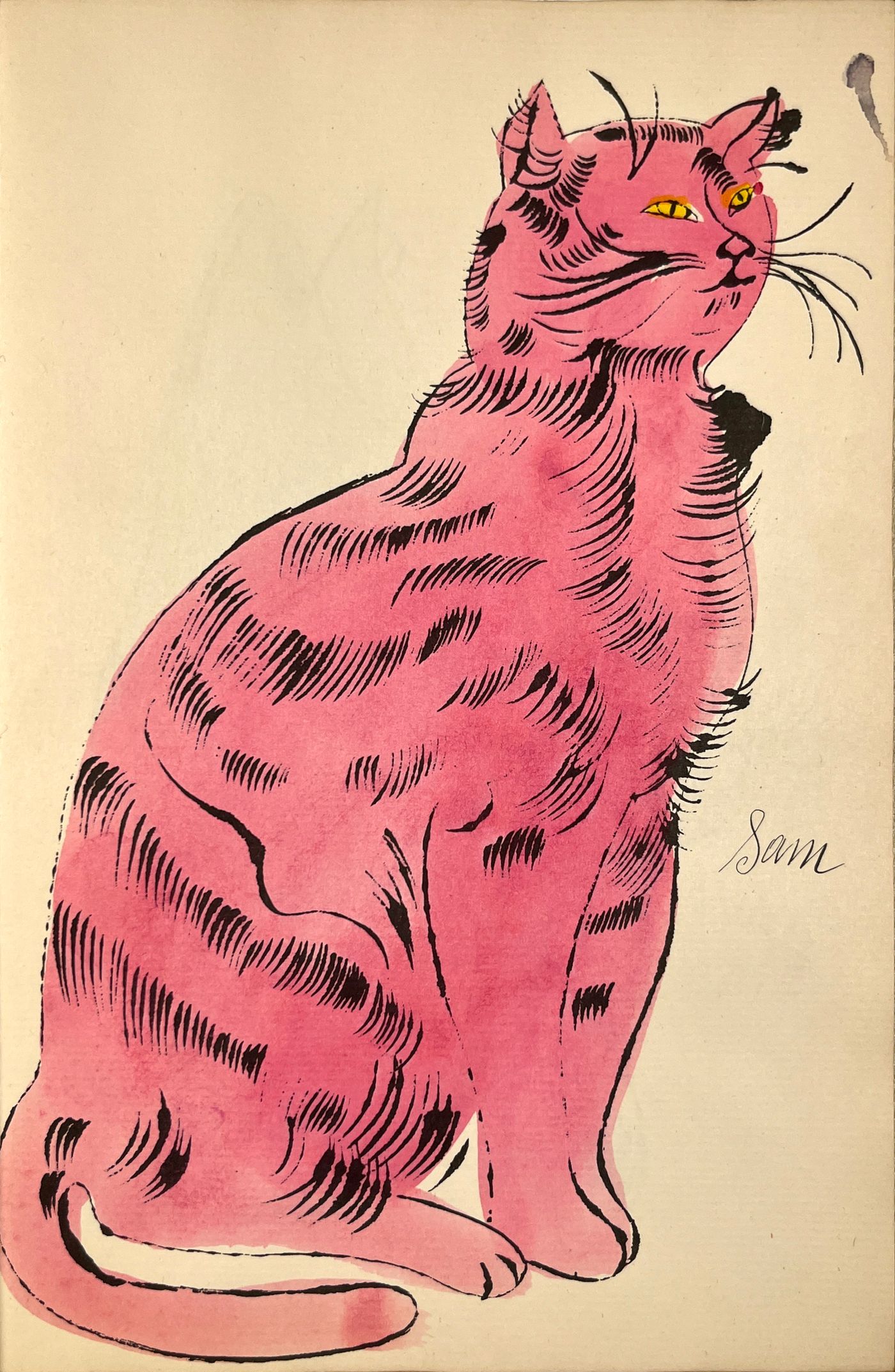 25 Cats Name[d] Sam and One Blue Pussy, IV.56B, CA.