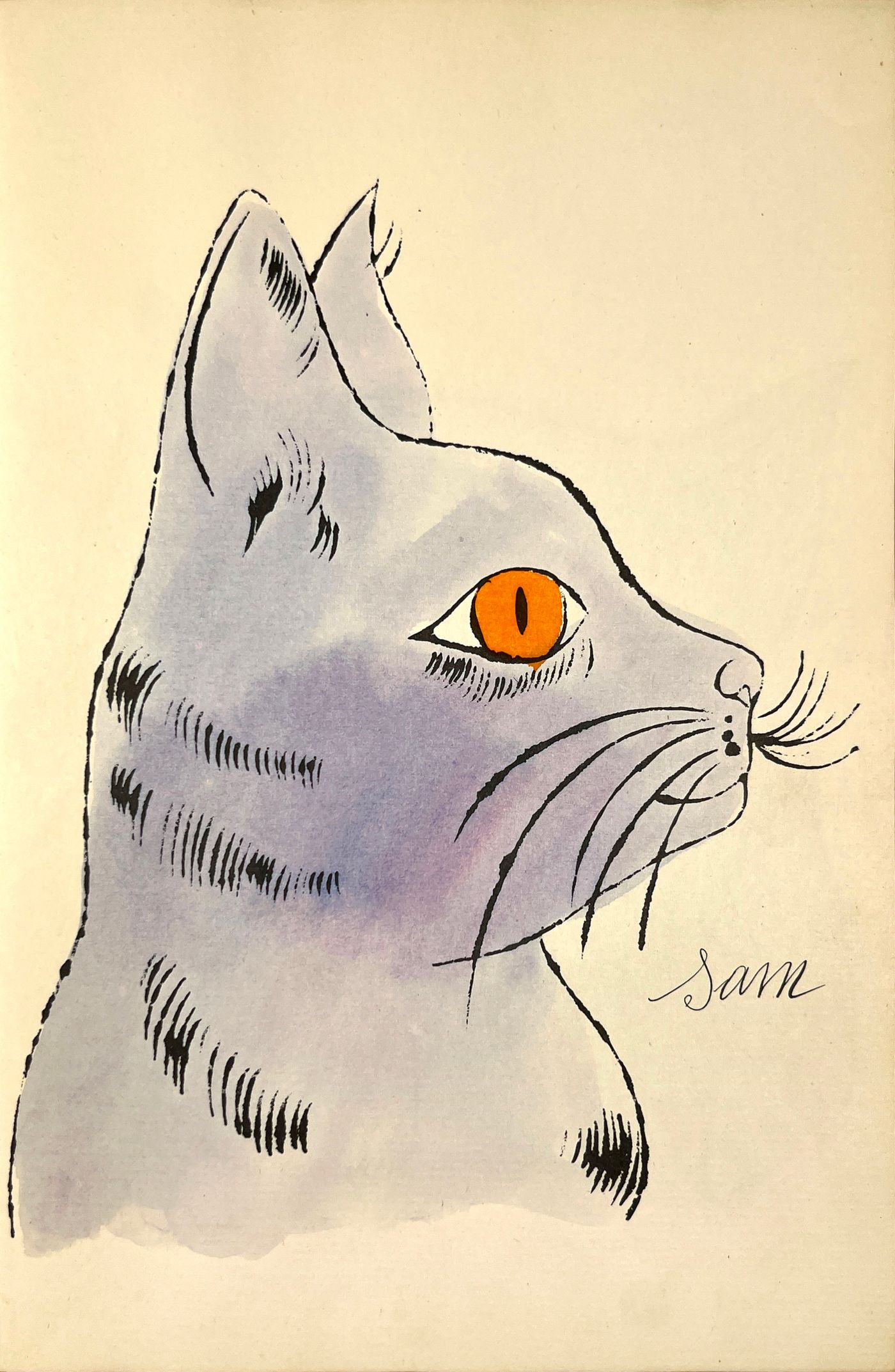 25 Cats Name[d] Sam and One Blue Pussy, IV.57B, CA.