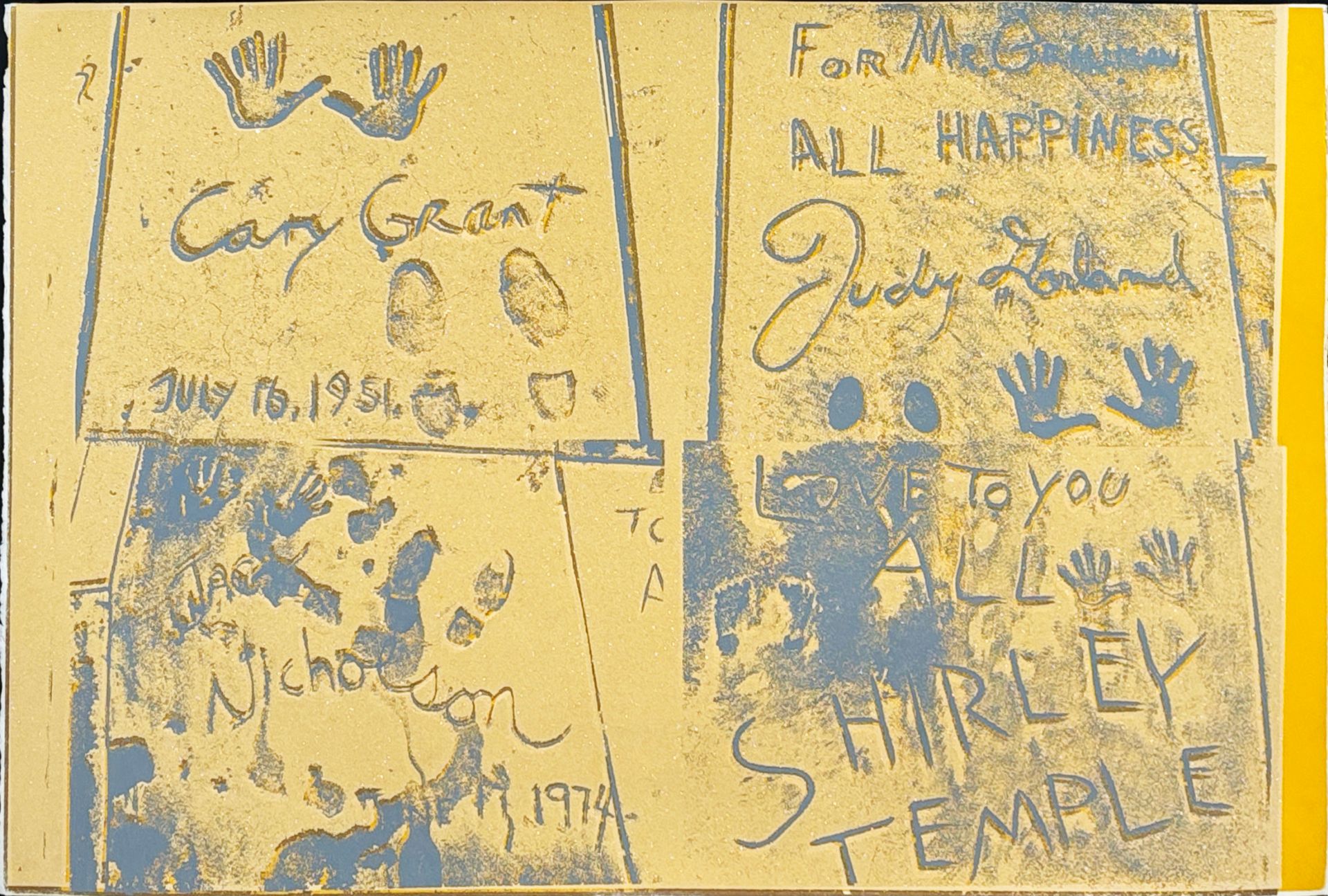 Hamilton Selway, Sidewalk, IIB.304 (1983)