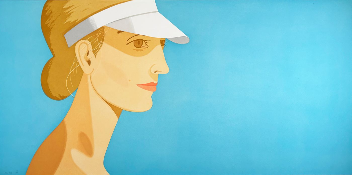 White Visor
