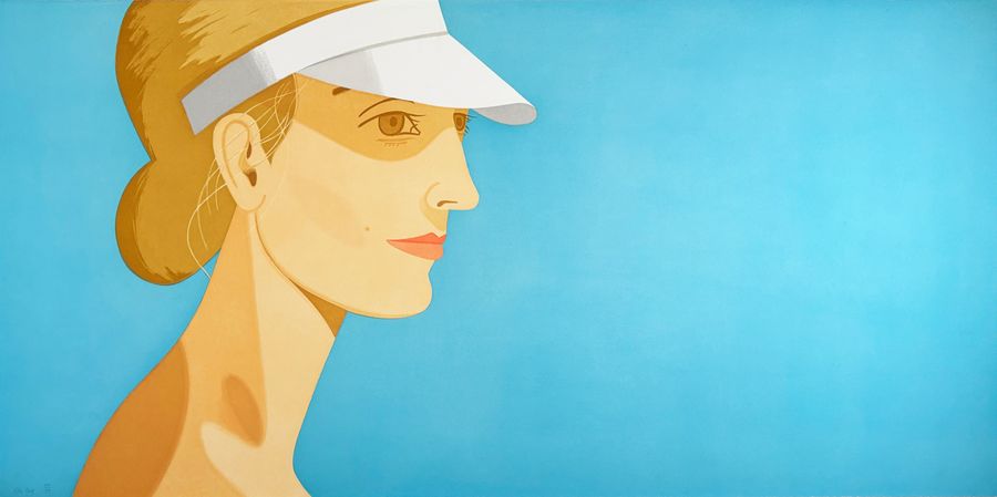 White Visor