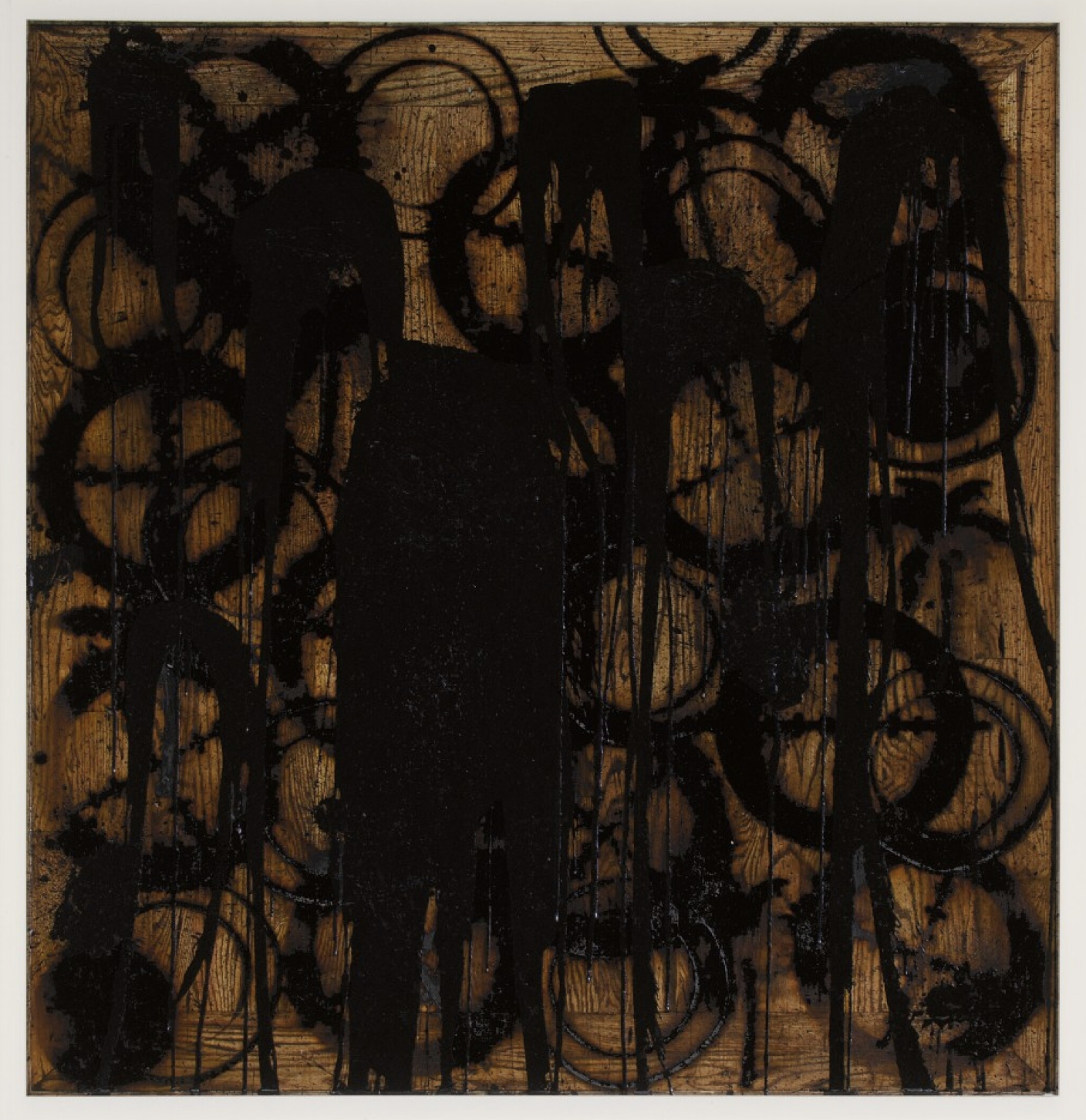 RASHID JOHNSON, Untitled (Good Days) (2012)