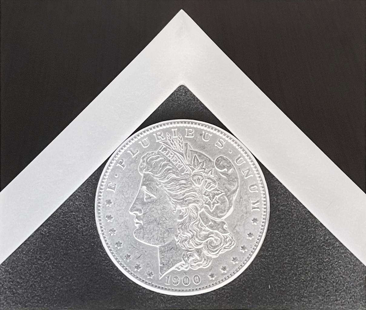 Robert Mapplethorpe, Silver Dollar (1988)