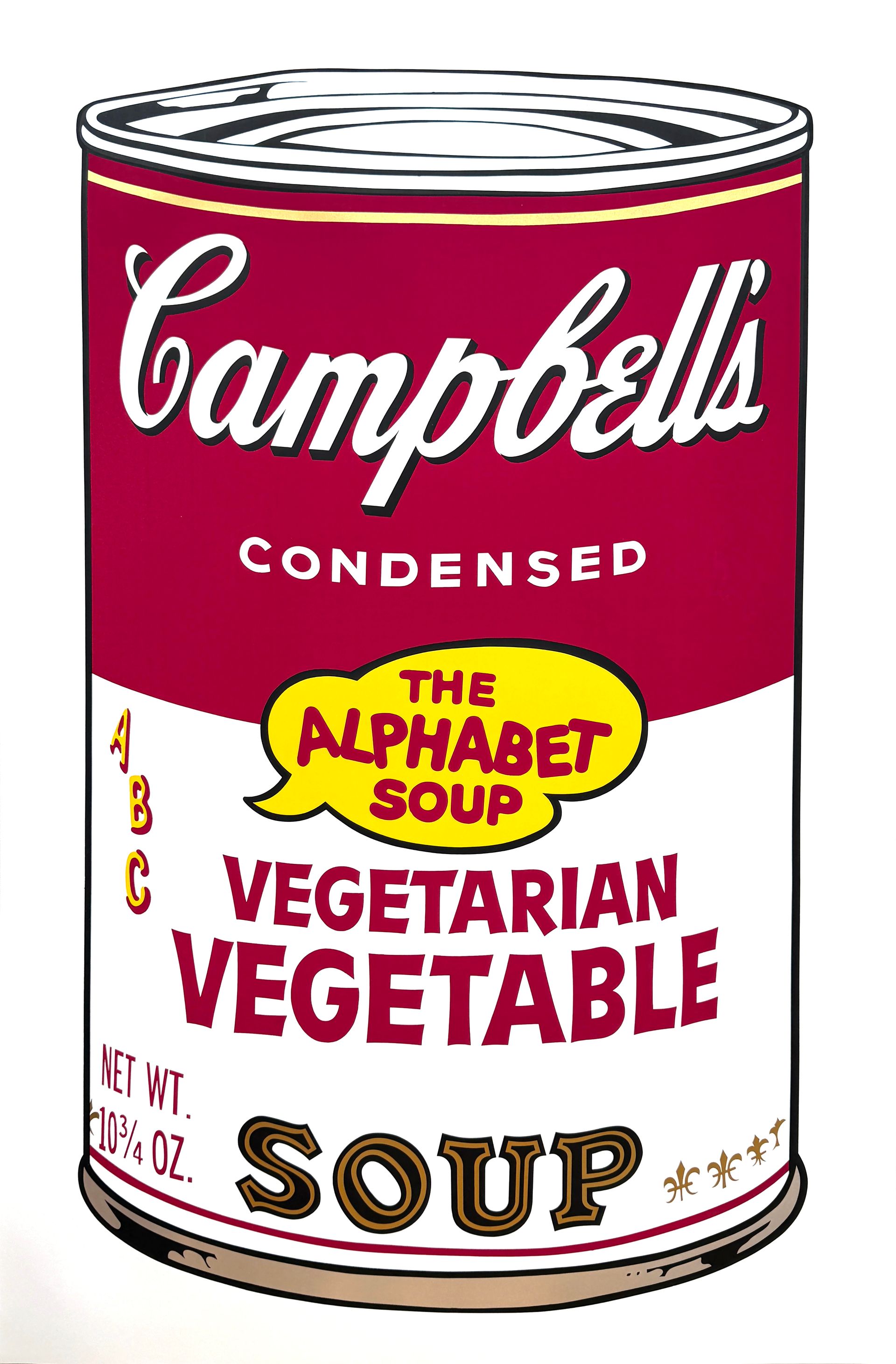 Campbell's Soup II: Vegetarian Vegetable, II.56
