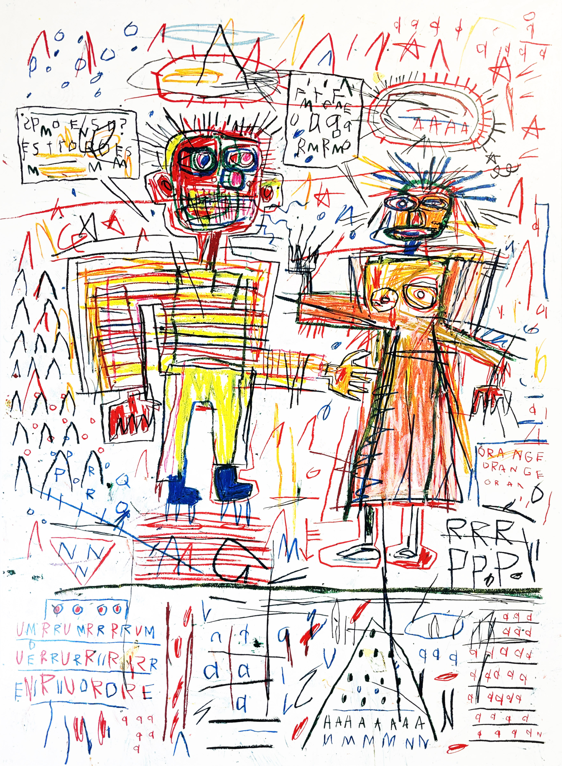 Untitled II, 1982/2023 from The Figures Portfolio