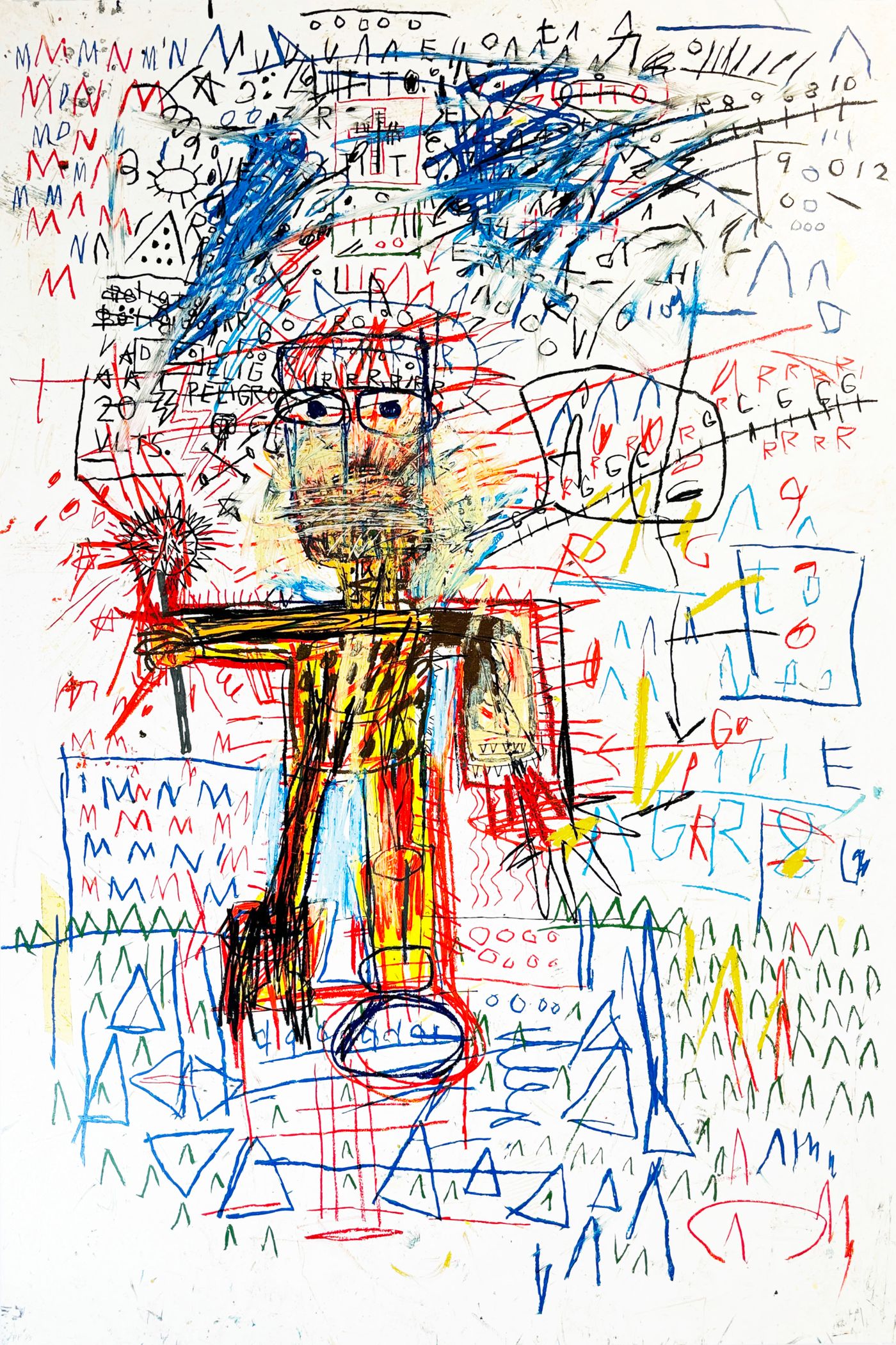 Untitled IV, 1982/2023 from The Figures Portfolio