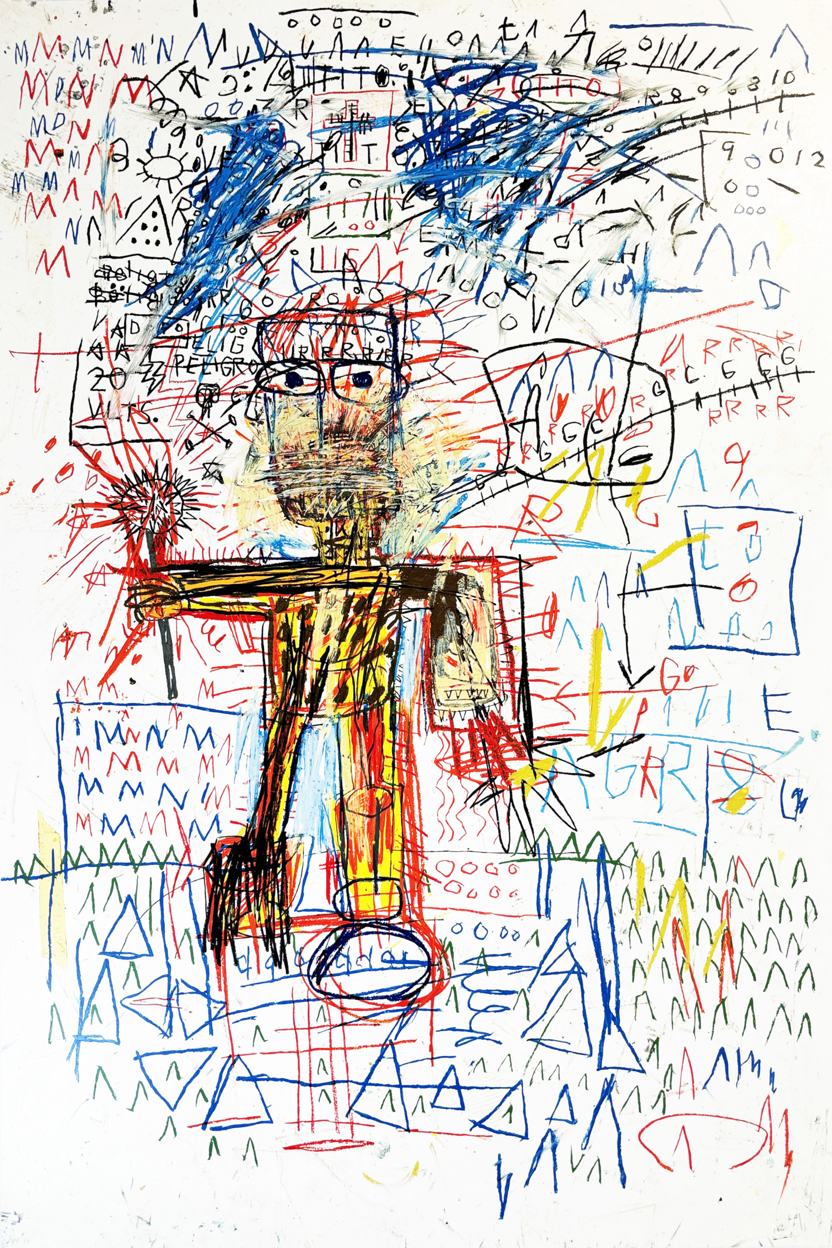 Untitled IV, 1982/2023 from The Figures Portfolio