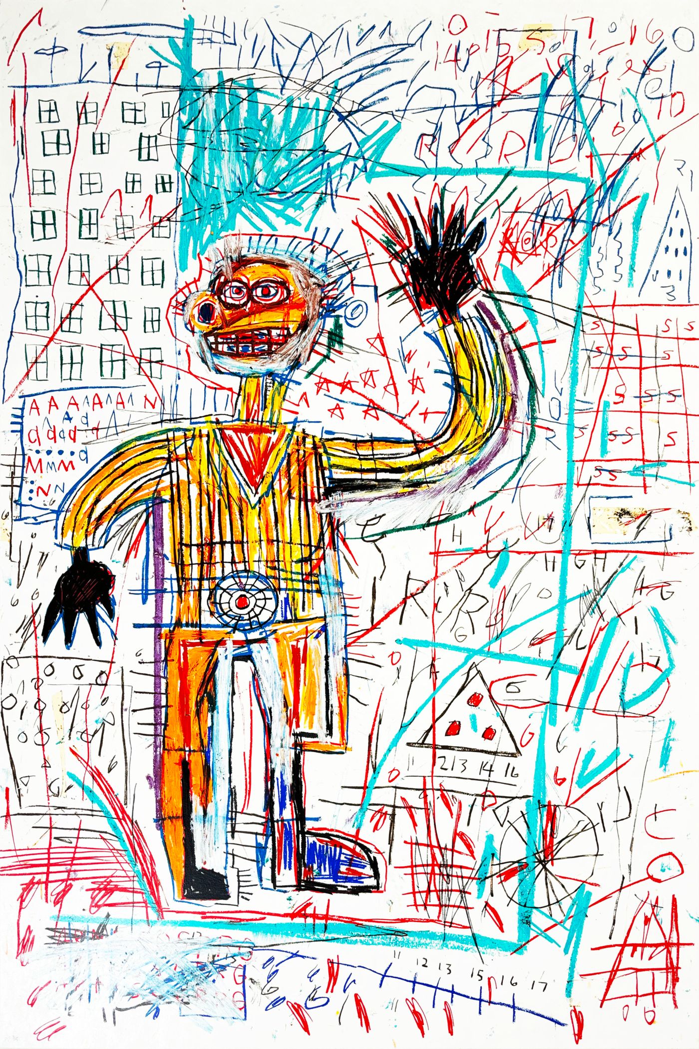 Untitled V, 1982/2023 from The Figures Portfolio