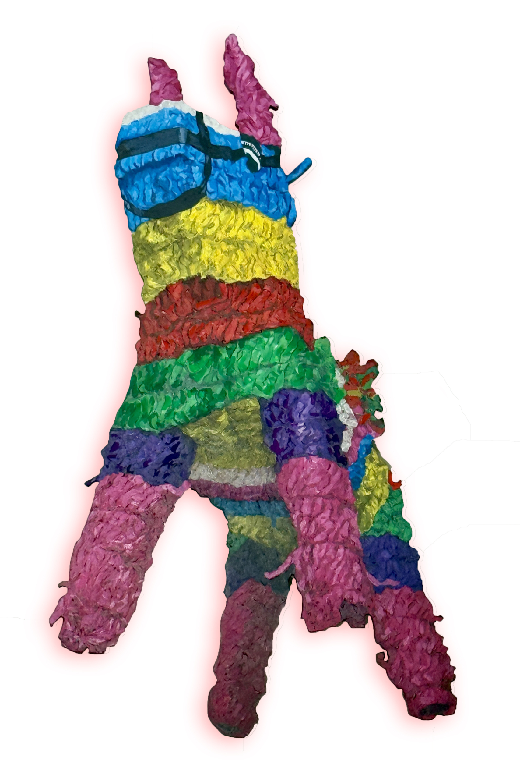 Francisco Palomares, Neon Piñata (2025)