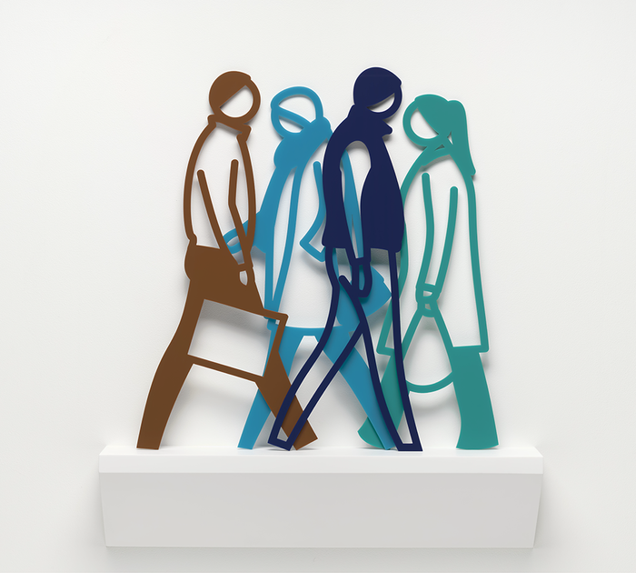 Julian Opie, Belgium (2021)