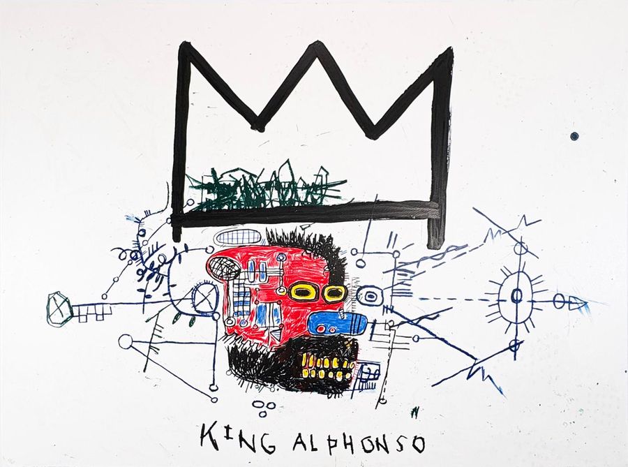 King Alphonso