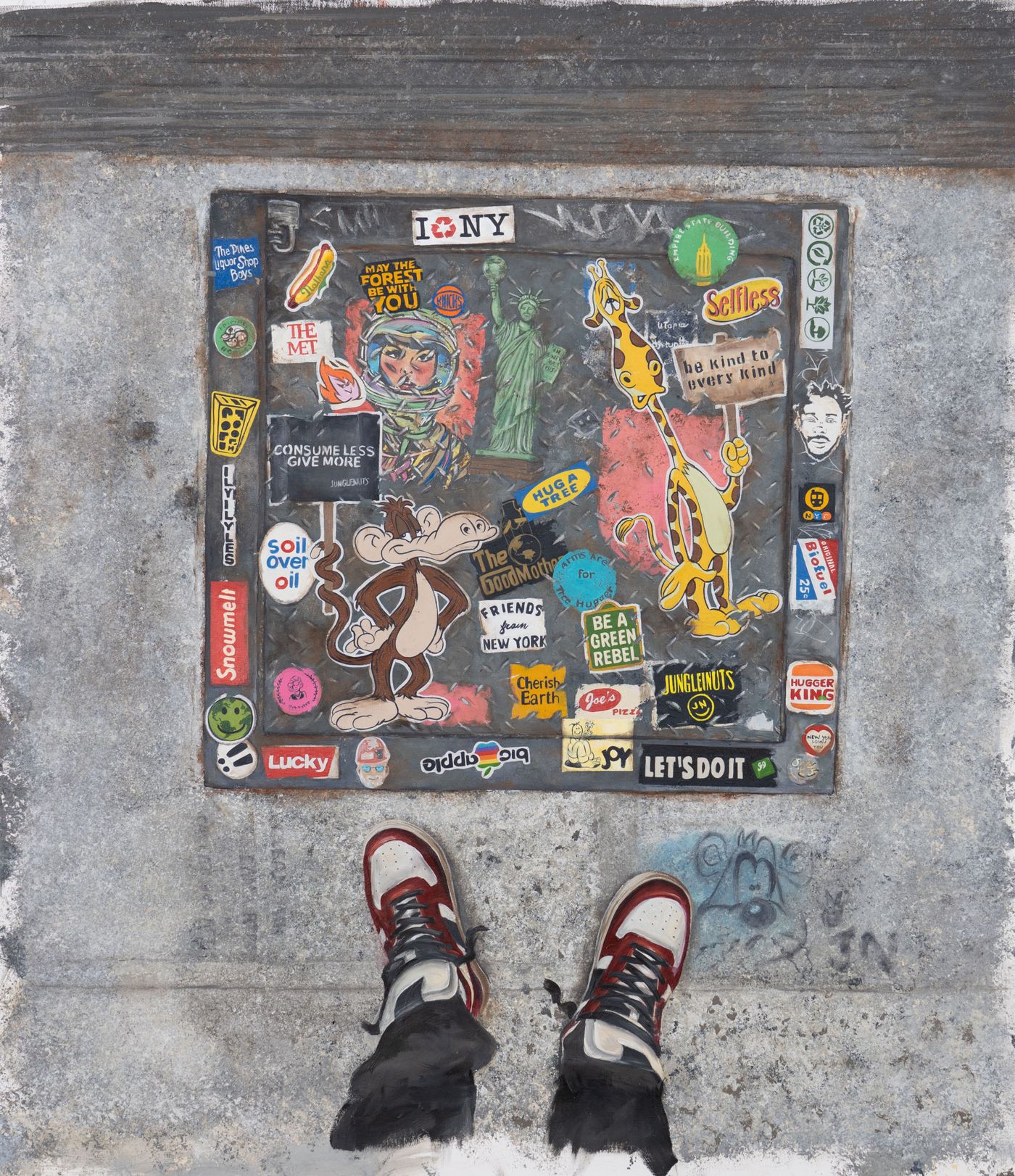 Look Down