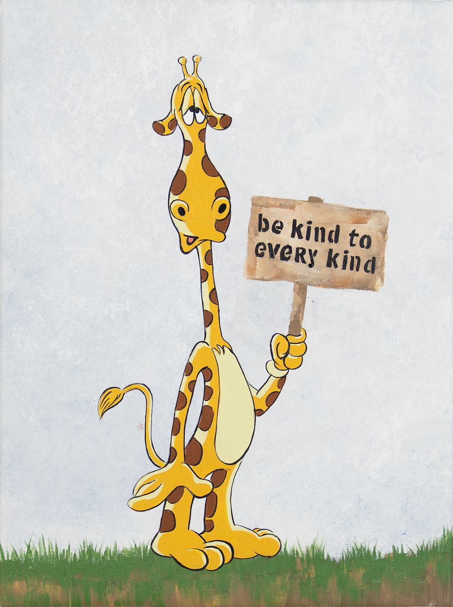 Gigi "Be Kind to Every Kind"