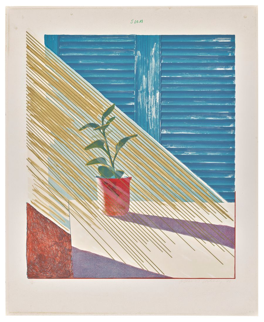 Sun, State I (from Weather Series)