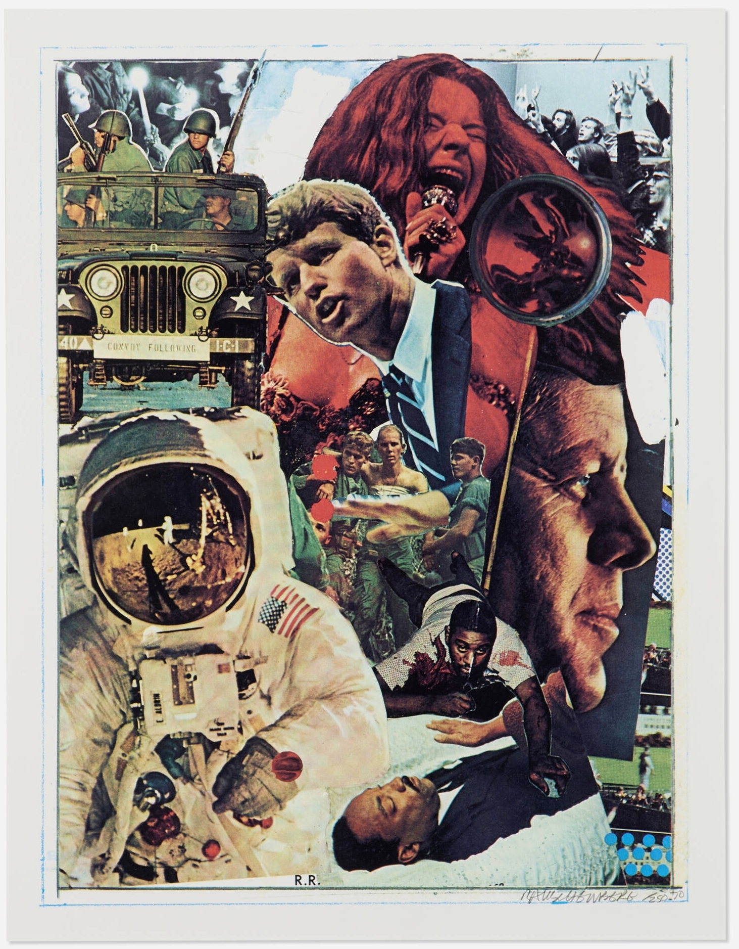 Robert Rauschenberg, Signs (1970)