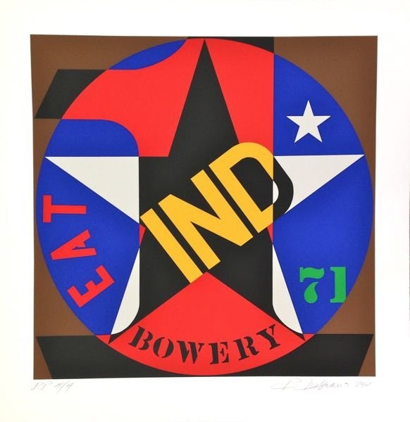 Robert Indiana, Decade Autoportrait (2001)