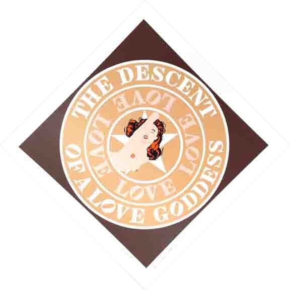 (Marilyn) Descent of a Love Goddess