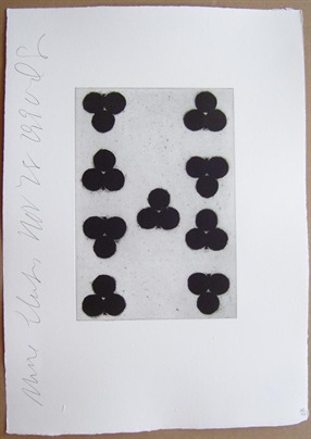 Donald Sultan, Playing Cards (1990)