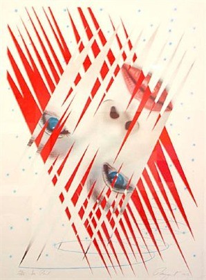 James Rosenquist, Ice Point from Art and Sport (1983)