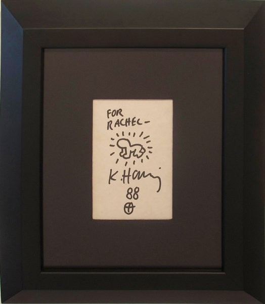 Untitled Drawing "For Rachel"