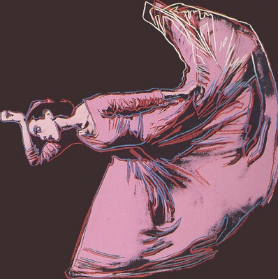 Andy Warhol, Martha Graham Portfolio (1986)