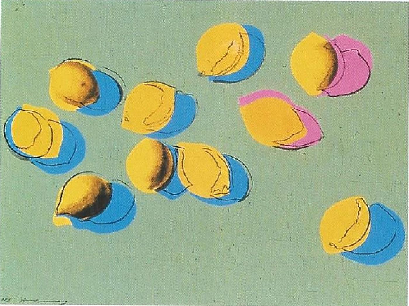 Space Fruit: Lemons [II.196]