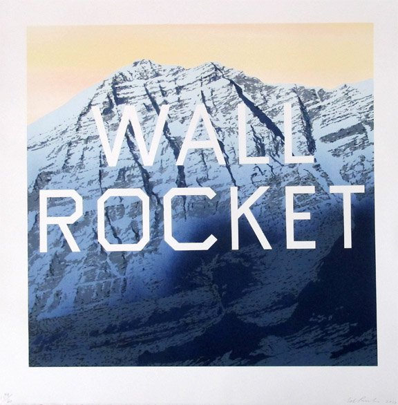 Wall Rocket