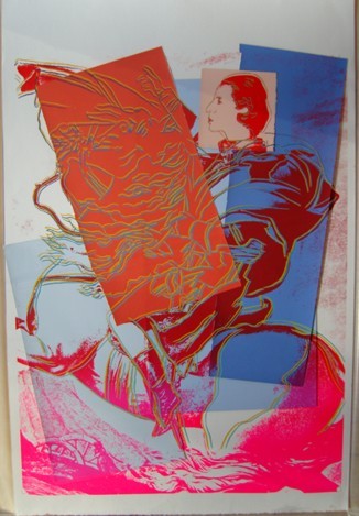 Andy Warhol, Diana Vreeland Rampant (1984)