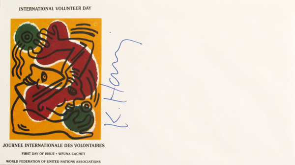 International Volunteer Day Envelope